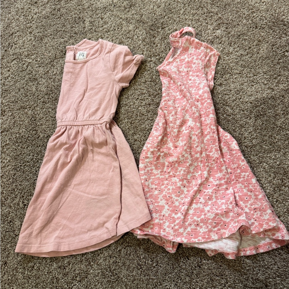 Set of Two Pink Dresses